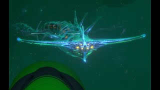 Прохождение игры SUBNAUTICA 9 серия Построил циклопа, готов плыть в глубокий биом. Игра продолжается