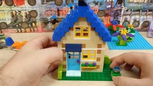 Обзор самоделки из ЛЕГО: домик из Lego