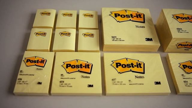 Клейкие блоки канареечно-желтые Post it смотреть онлайн