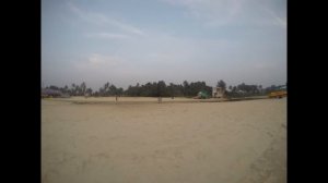 Goa. Review of beaches. Majorda Beach. Гоа. Обзор пляжей. Пляж Маджорда (HD 1080).