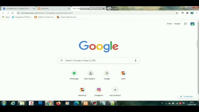 Setting MongoDB pada XAMPP dan pengoperasian server dan client pada MongoDB смотреть онлайн
