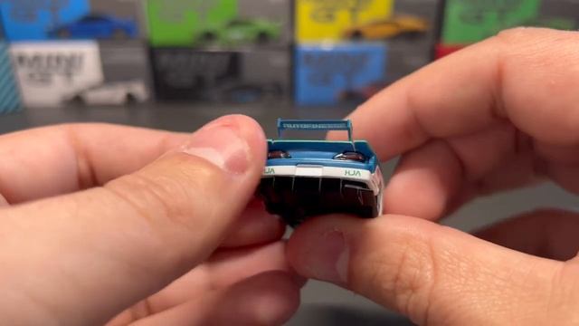 Unbox: Mini GT - Nissan Silvia LB-Super Silhouette S15 #minigt #diecast #car смотреть онлайн