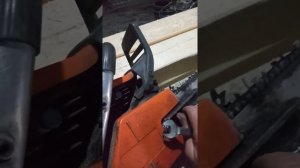 Торцевать брус часть 1