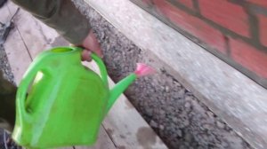 утепляю фундамент пенополистиролом 50 мм, подправил фундамент, сошлифовал местами 40 мм. Новосибирс