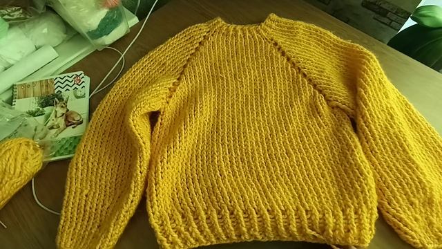 вязовлог:Мой первый свитер за 3 дня.#вязовлог #еленазагороднаяжизнь #вяжукрючком смотреть онлайн