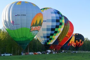 Воздушные шары.Сосново 2023 год