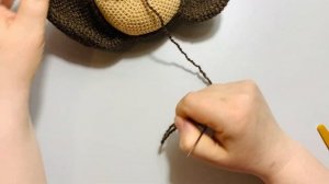 ЧЕБУРАШКА  КРЮЧКОМ /Мастер класс по вязанию игрушки