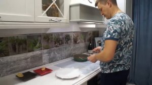 Лангустины с соевым соусом