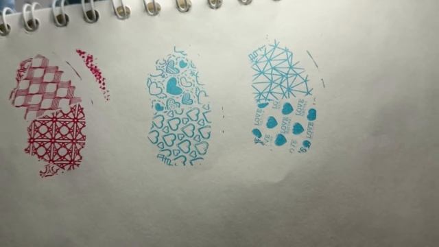 Распаковка с AliExpress! Тестим огромный штамп для стемпинга смотреть онлайн