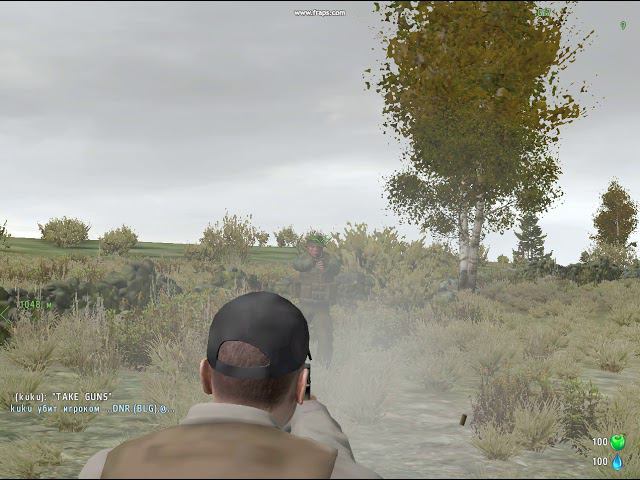 Arma 2 Wasteland утес. ЧИТЕР НА СЕРВЕРЕ смотреть онлайн