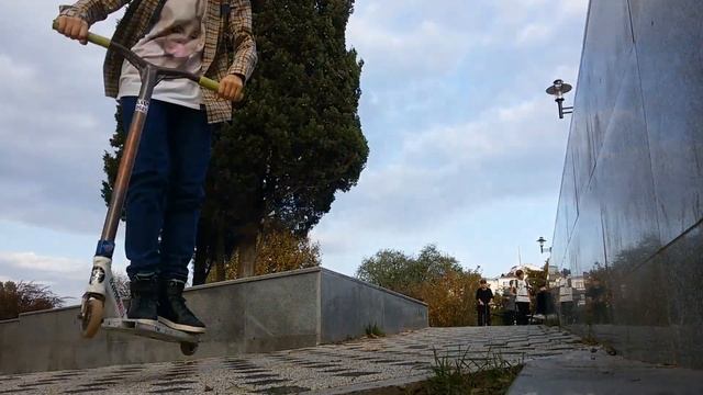 ?Street Lite?||Трюки НА Самокате||девочка на самокате #трюкинасамокате #трюки #самокат