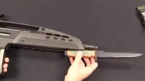 Обзор стрелкового комплекса HK XM-8