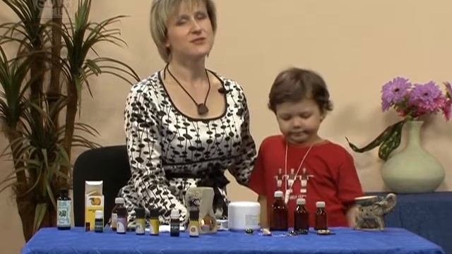Ароматерапия для детей