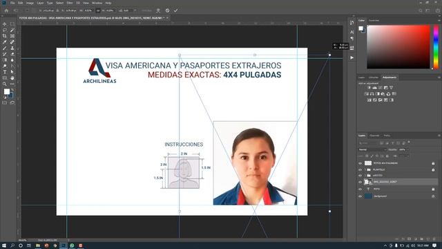FOTOS PARA VISA AMERICANA 2X2 PULGADAS, PASAPORTE EXTRAJERO, CARNET DE INDENTIDAD, TAMAÑO DOCUMENT смотреть онлайн