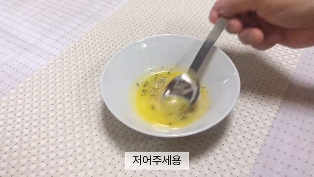 자취요리 :: 전자렌지로 2가지 토스트 만들기 :: Making 2 Toasts with Microwave