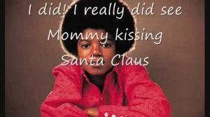 The Jackson 5 I saw Mommy kissing Santa Claus (with lyrics)