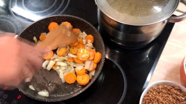 ✅Гречневый суп|Традиционное блюдо украинской и белорусской кухни♨️ (18+)