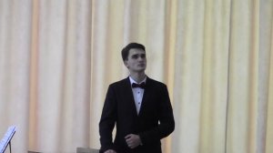 Поет Демьян Онуфрак - первая программа в концертном фойе-9