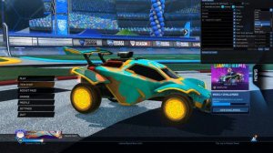 ALL *NEW* PAINTED DISCOID BLACK MARKET DECAL! (Rocket League Season 3 Update)