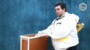 Ящик для пчелопакетов. Обзор ящика для пчелопакета.