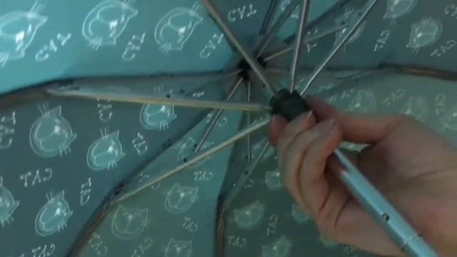 Зонтик RainLab Cat 028 mini CatsGreen смотреть онлайн