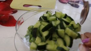 Вкусный Салат с Морепродуктами ? Такой стоит приготовить