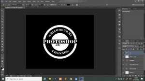 Logo Design Gold Effect | Photoshop Tutorial