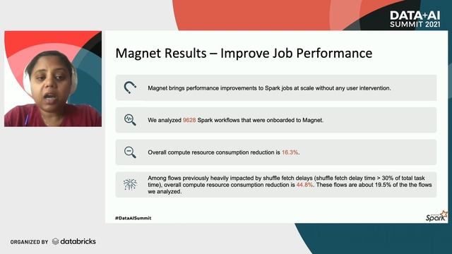 Magnet Shuffle Service: Push-based Shuffle at LinkedIn смотреть онлайн