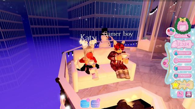 Последнее видео в этом году!))) С Новым Годом!!!!! ( поздравления: МАРС, Макс) смотреть онлайн