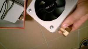 Компрессор-Куллер для дымогенератора холодного копчения