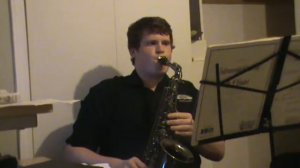 Ferling Etudes Number 23 on alto sax