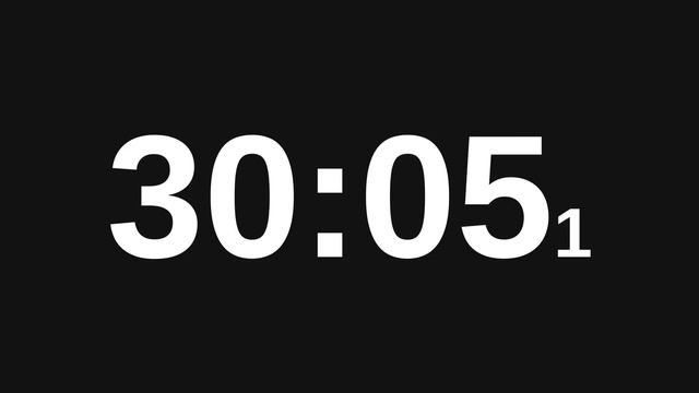 Stopwatch - Count Up Timer (1 Hour) смотреть онлайн