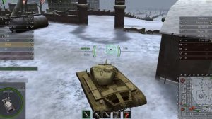 Тактика игры Т-26. Ground War:Tanks