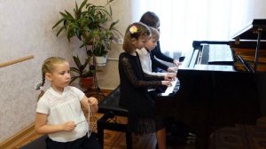 Н.Паганини  Кампанелла переложение для фортепиано в 6 рук