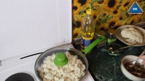 Как вкусно приготовить цветную капусту с грибами