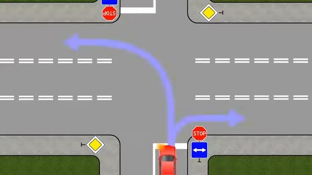 4 ТЕМА Теория глава 10 Расположение транспортных средств на проезжей части. смотреть онлайн