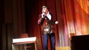 Станислав Садальский, стихотворение "Картина" С. Острового ("Скупой папик"). ЦДКЖ, 25. 03. 2023 г.