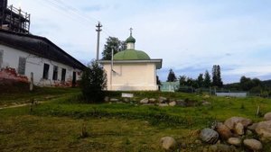 Горицкий воскресенский монастырь  Вологодская область. Поездка в Горицы