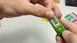 Защитная пленка для Xiaomi Mi Band 5 + КАК НАКЛЕИТЬ