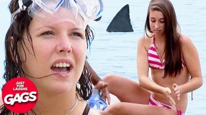 Sorority Girls Get Pranked On Spring Break | Just For Laughs Gags - Девушки из женского общества раз