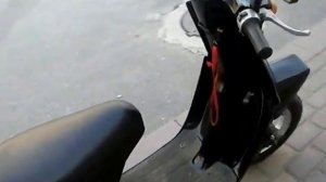 Honda Tact АВ07 выпуск 1980