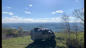 Южный Урал на Соболе 4х4. Хребет и гора Куркак 1008м. Озеро Банное  (Яктыкуль).