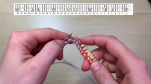 МК/Туториал: Красивый шарф двусторонним узором миссони (зигзагом)/ Схема в видео!