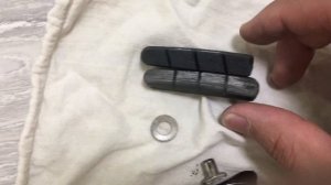 Замена тормозных колодок на шоссейнике