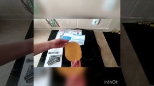 Розпаковка варочної поверхні  CANDY CH64CCB/4U з магазину Розетка