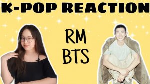 Реакция на k-pop | RM(BTS) 'Come back to me'