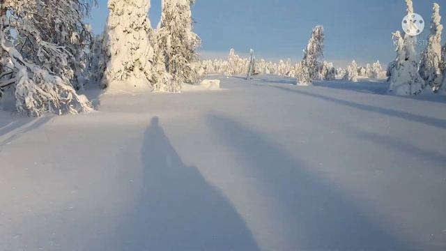 Плато Кваркуш в хорошую погоду застали. Красотень! смотреть онлайн