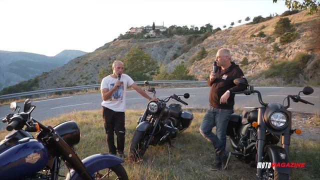 Trois Baggers dans les Alpes ▶︎ OFF Moto Magazine