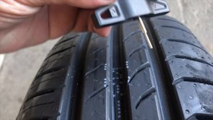 Глубина протектора шин VS их размер