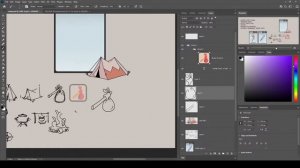 Как рисовать карты для настольных игр. Часть #1.